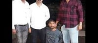 Police caught accused of robbery by chasing in filmy style!